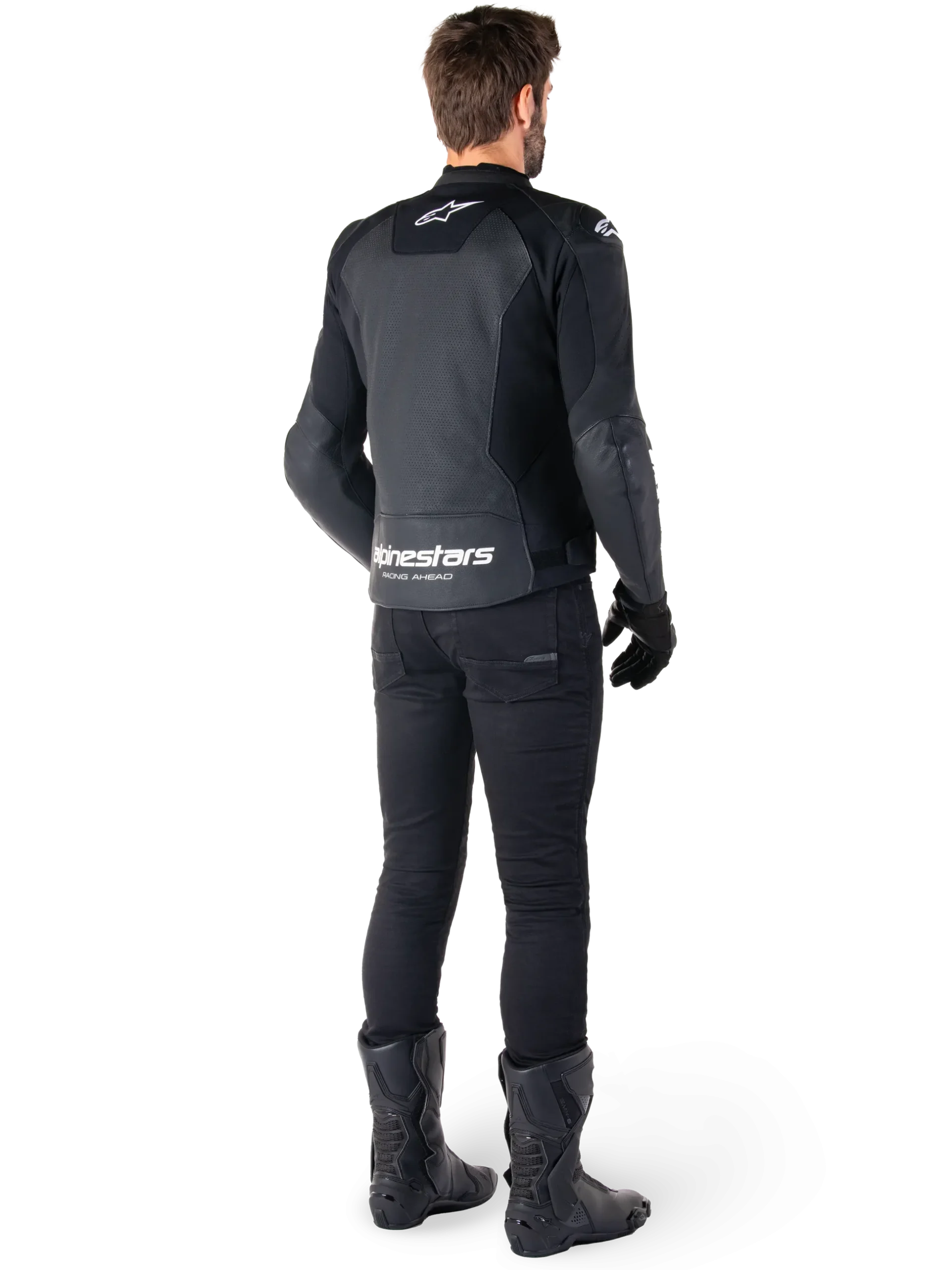Veste En Cuir Faster V3 Airflow