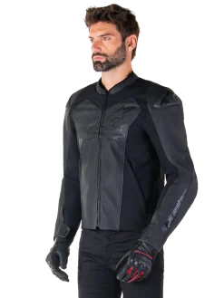 Veste En Cuir Faster V3 Airflow