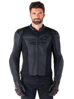Veste En Cuir Faster V3 Airflow