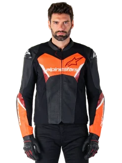 Veste En Cuir Faster V3 Airflow