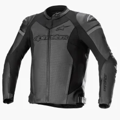 Veste En Cuir GP Force Airflow