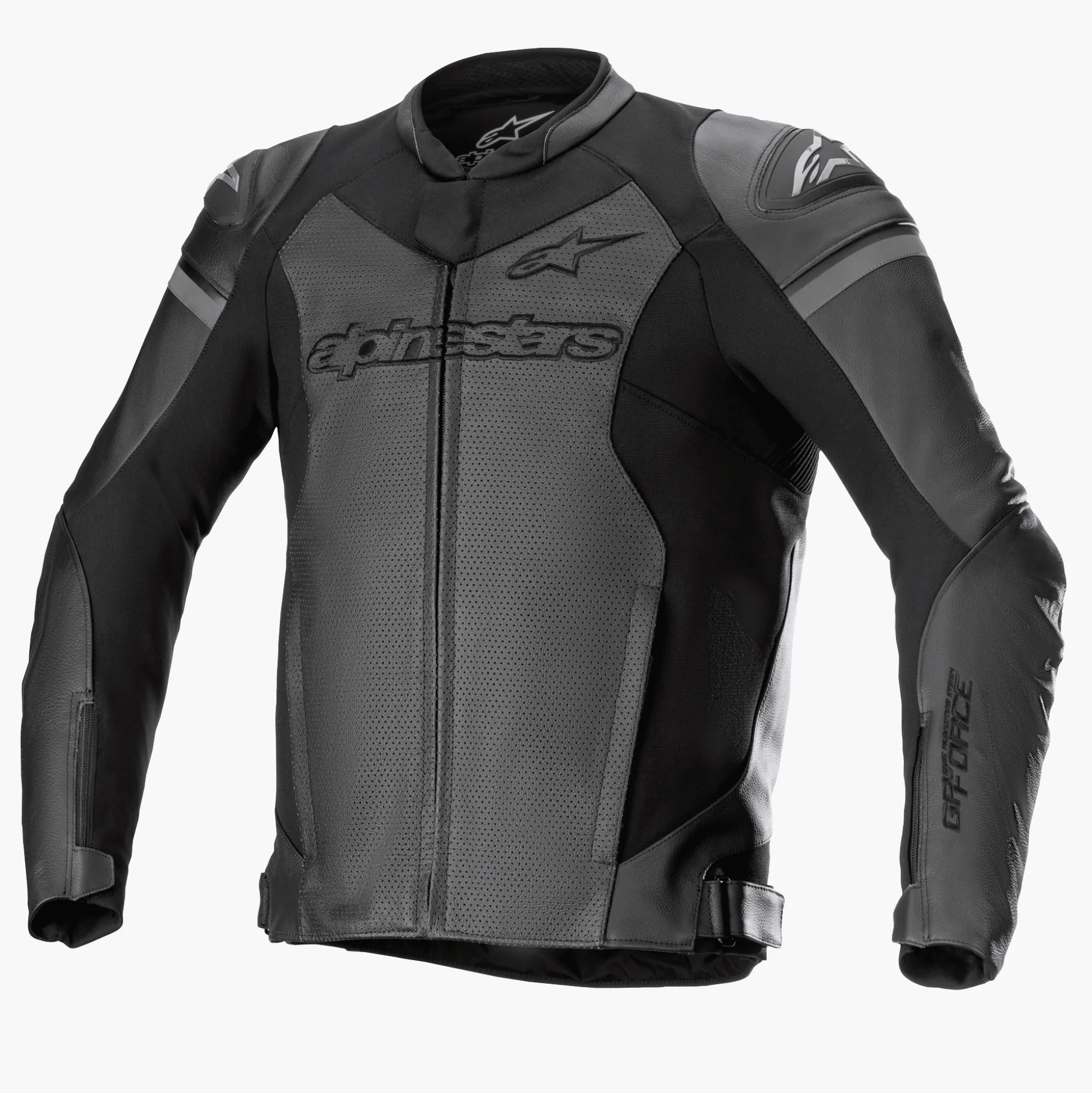 Veste En Cuir GP Force Airflow
