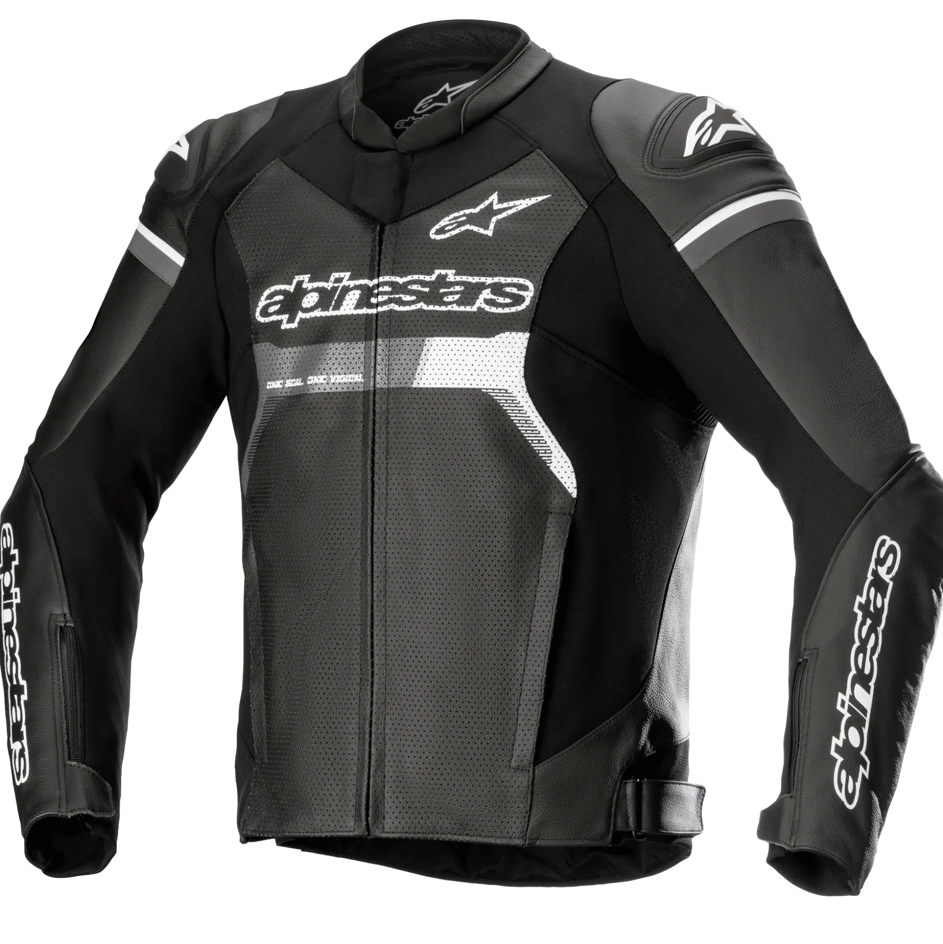 Veste En Cuir GP Force Airflow