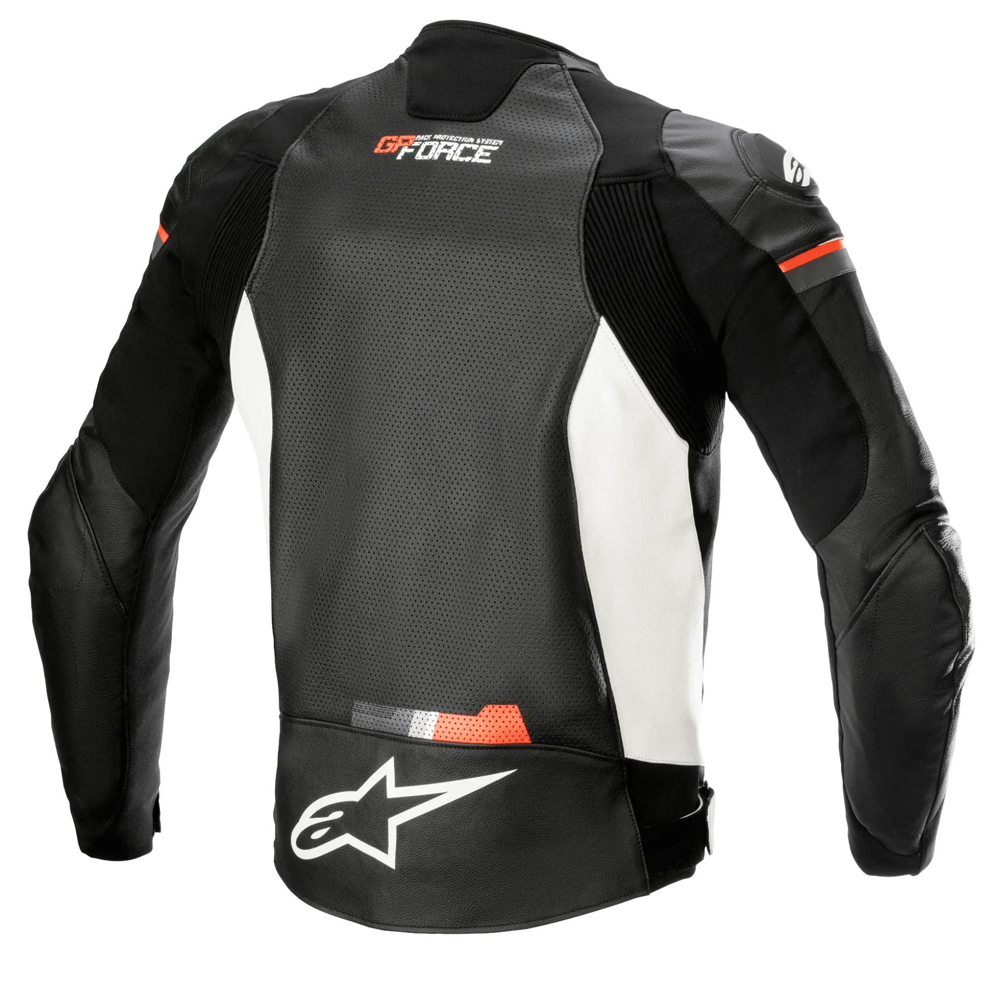 Veste En Cuir GP Force Airflow