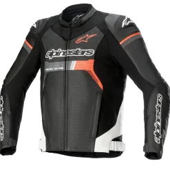 Veste En Cuir GP Force Airflow
