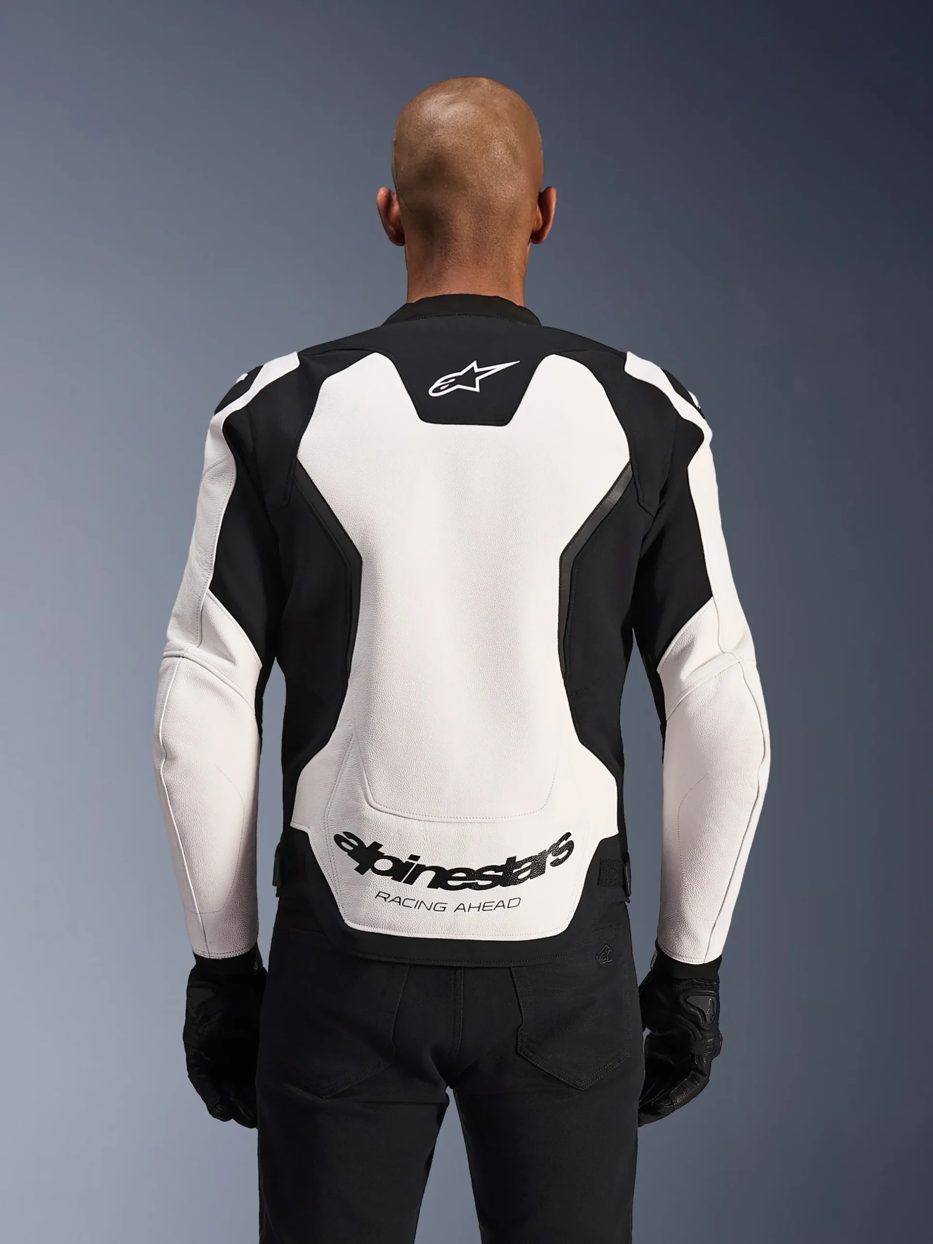 Veste En Cuir GP Force V2
