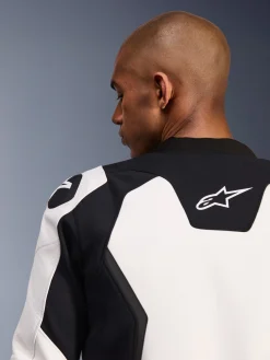 Veste En Cuir GP Force V2