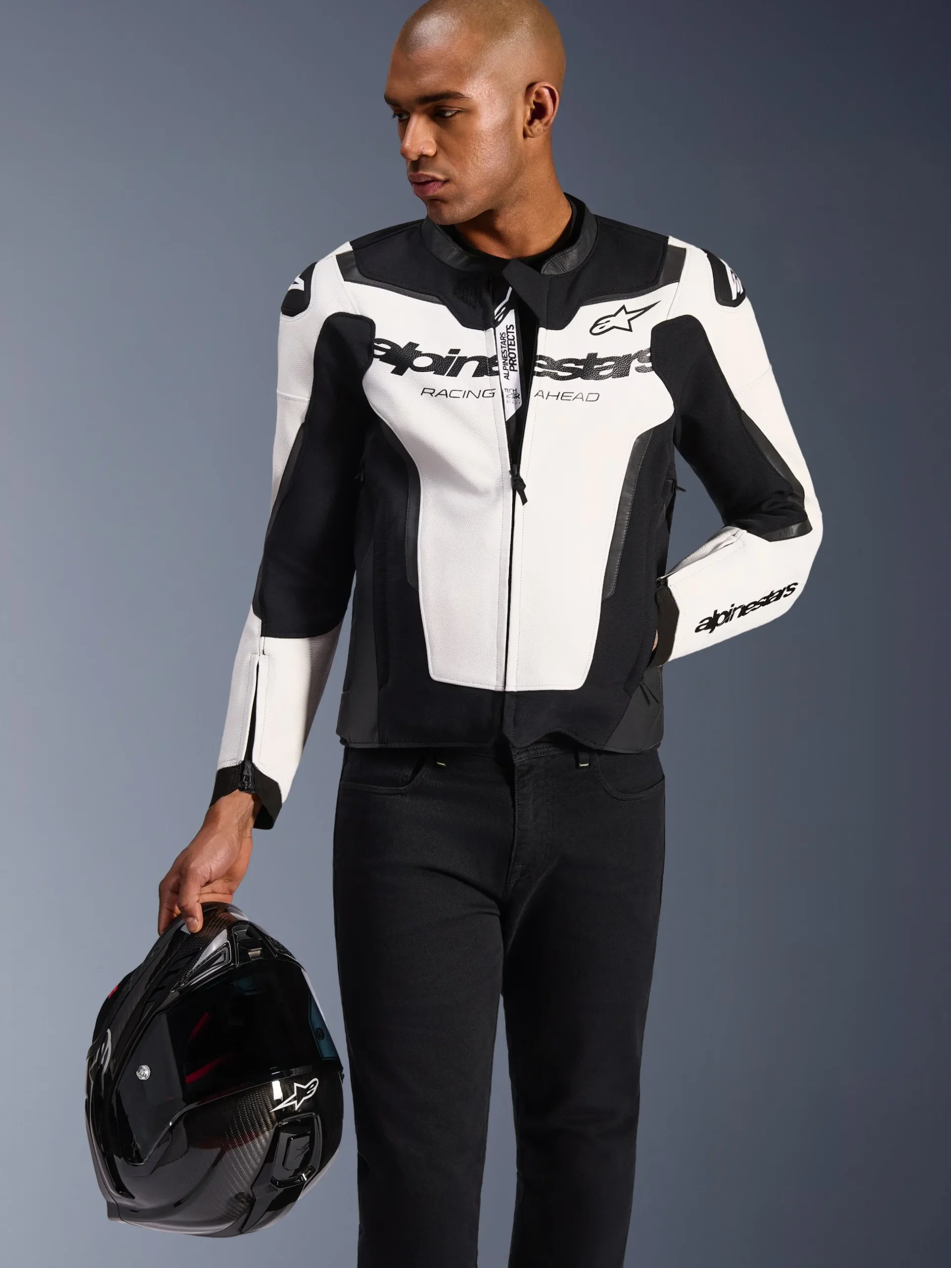 Veste En Cuir GP Force V2