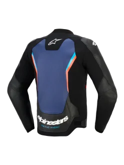 Veste En Cuir GP Force V2