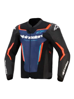 Veste En Cuir GP Force V2