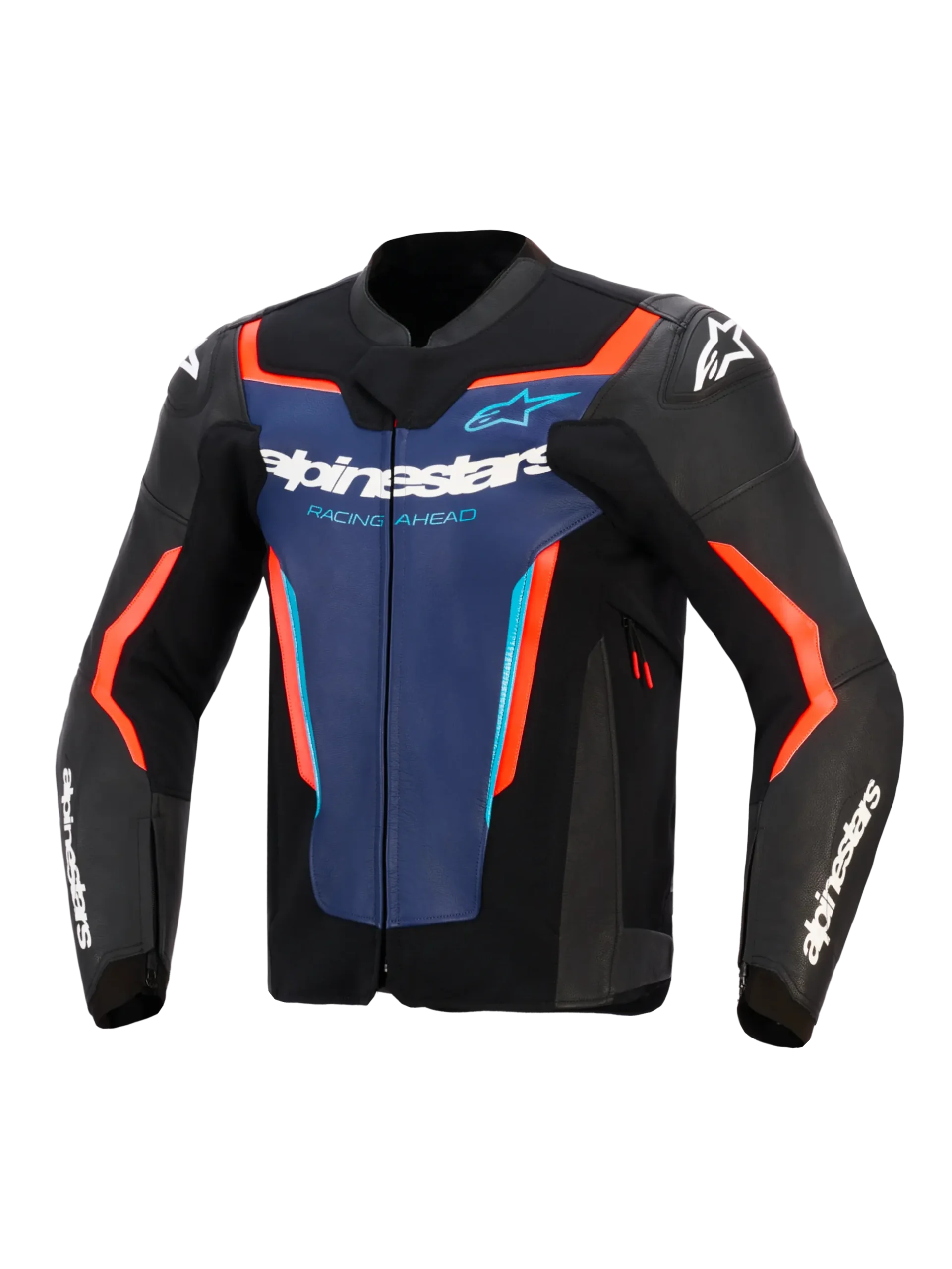 Veste En Cuir GP Force V2