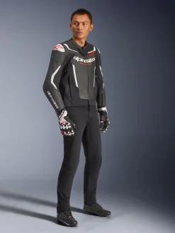 Veste En Cuir GP Force V2