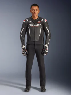 Veste En Cuir GP Force V2