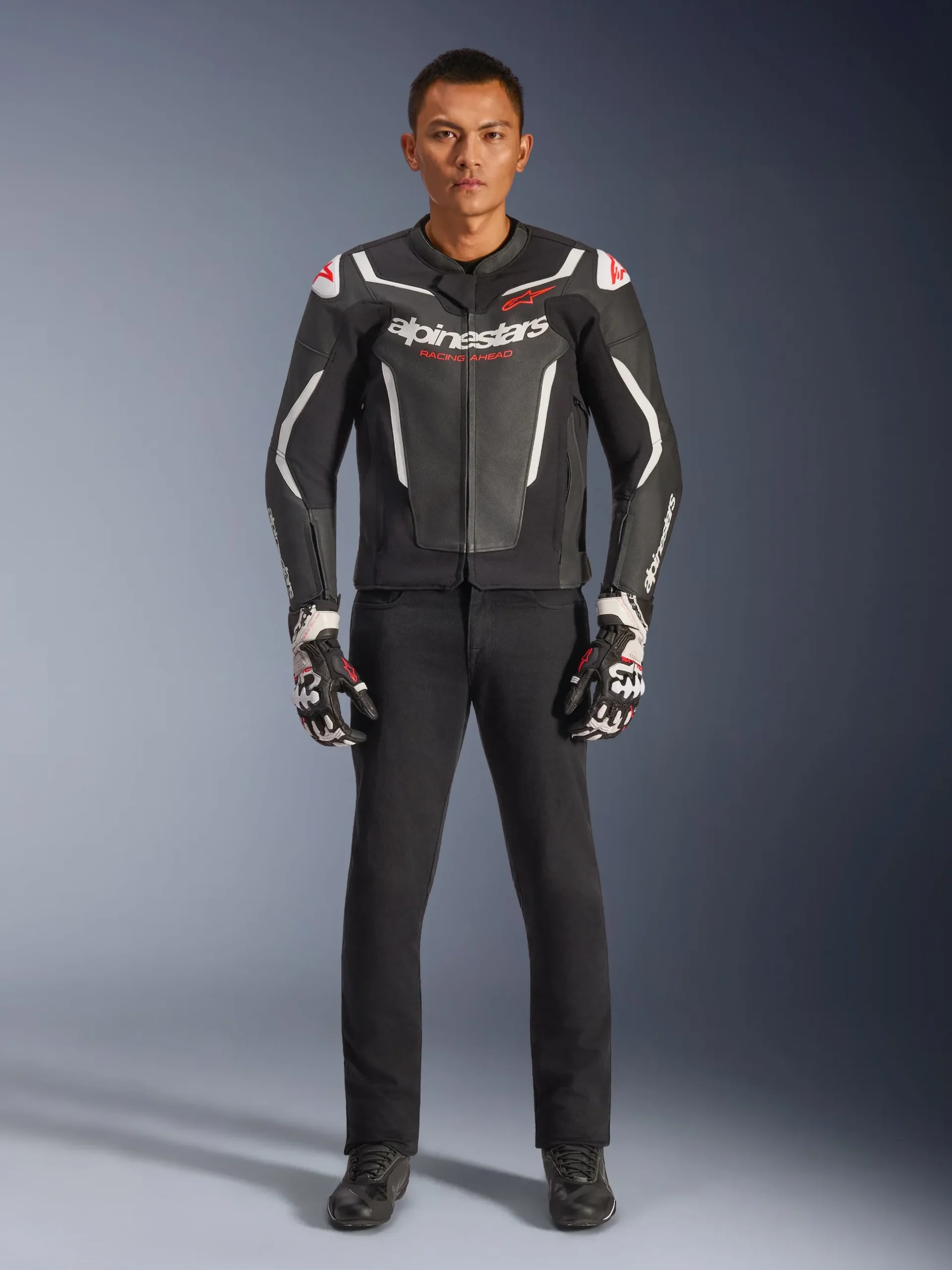 Veste En Cuir GP Force V2