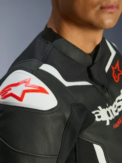Veste En Cuir GP Force V2