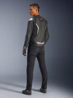 Veste En Cuir GP Force V2