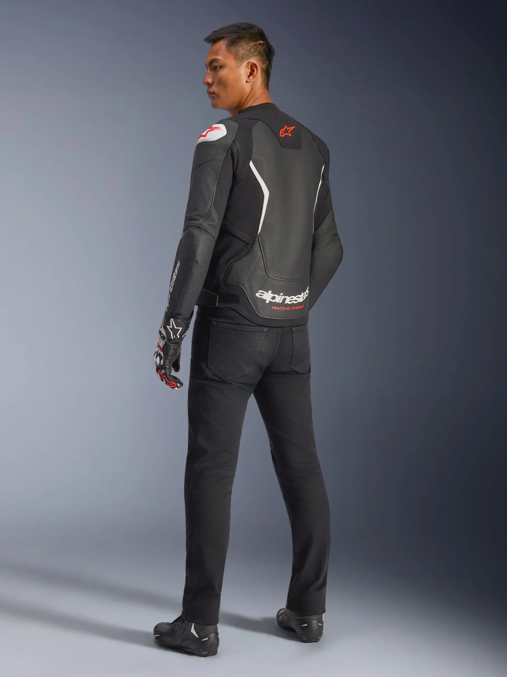 Veste En Cuir GP Force V2