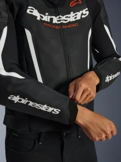 Veste En Cuir GP Force V2