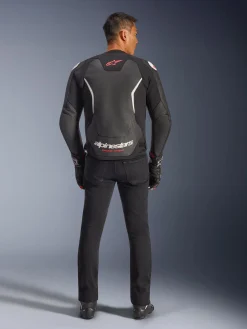 Veste En Cuir GP Force V2