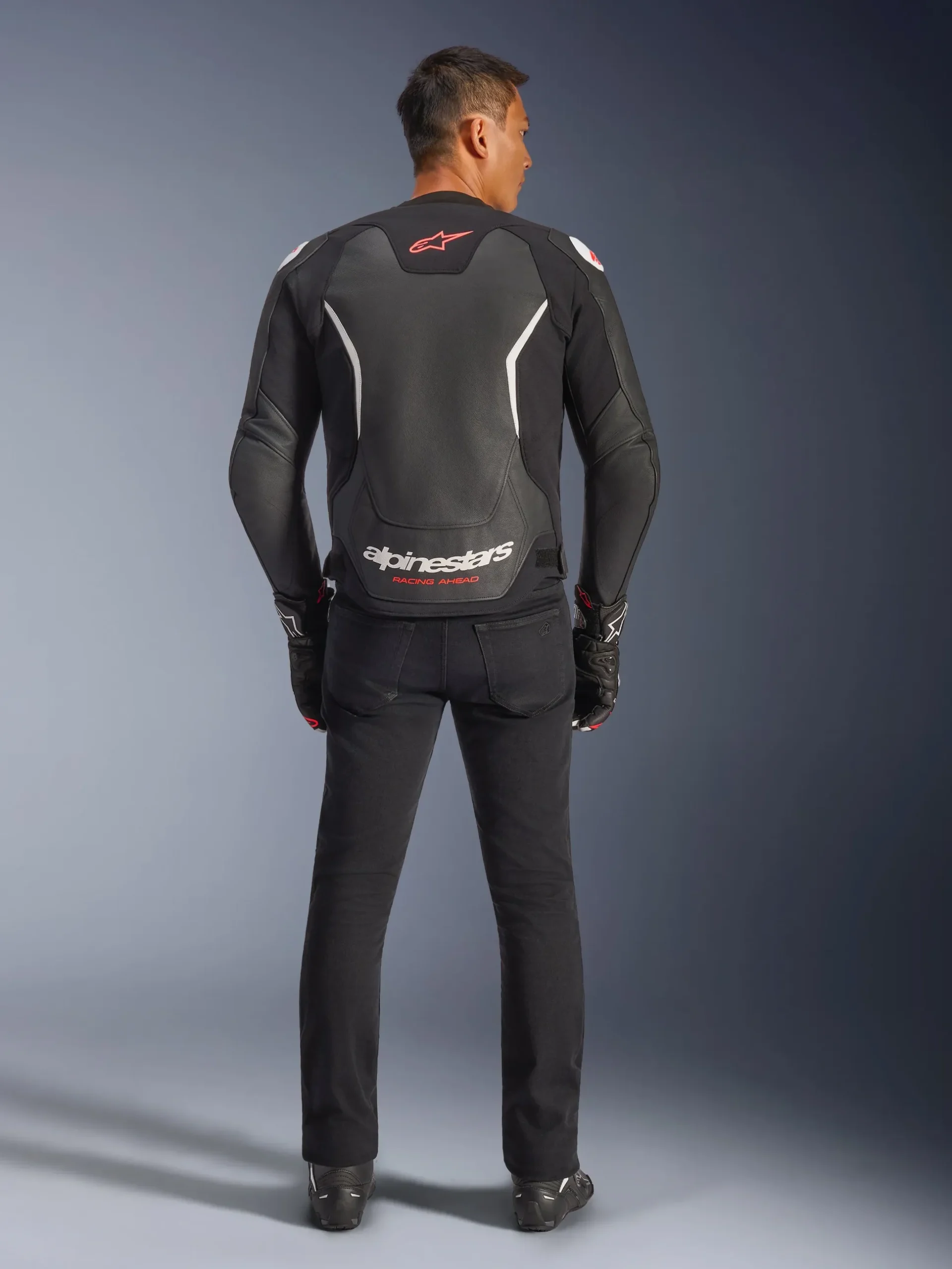 Veste En Cuir GP Force V2