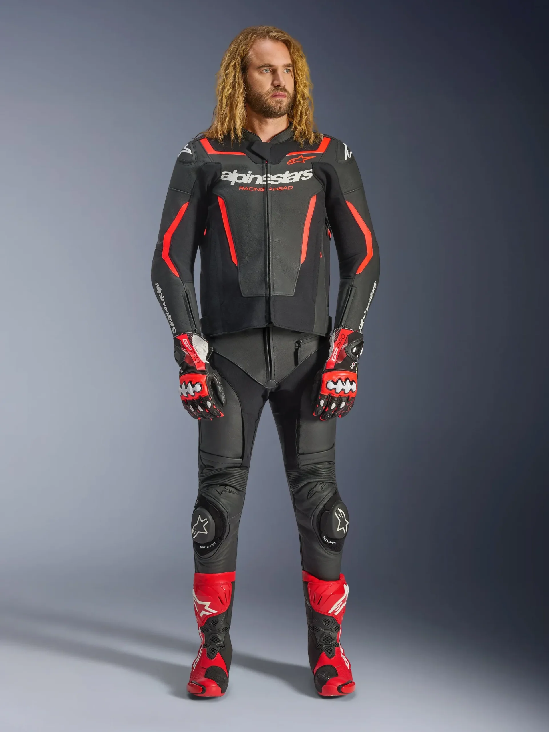 Veste En Cuir GP Force V2