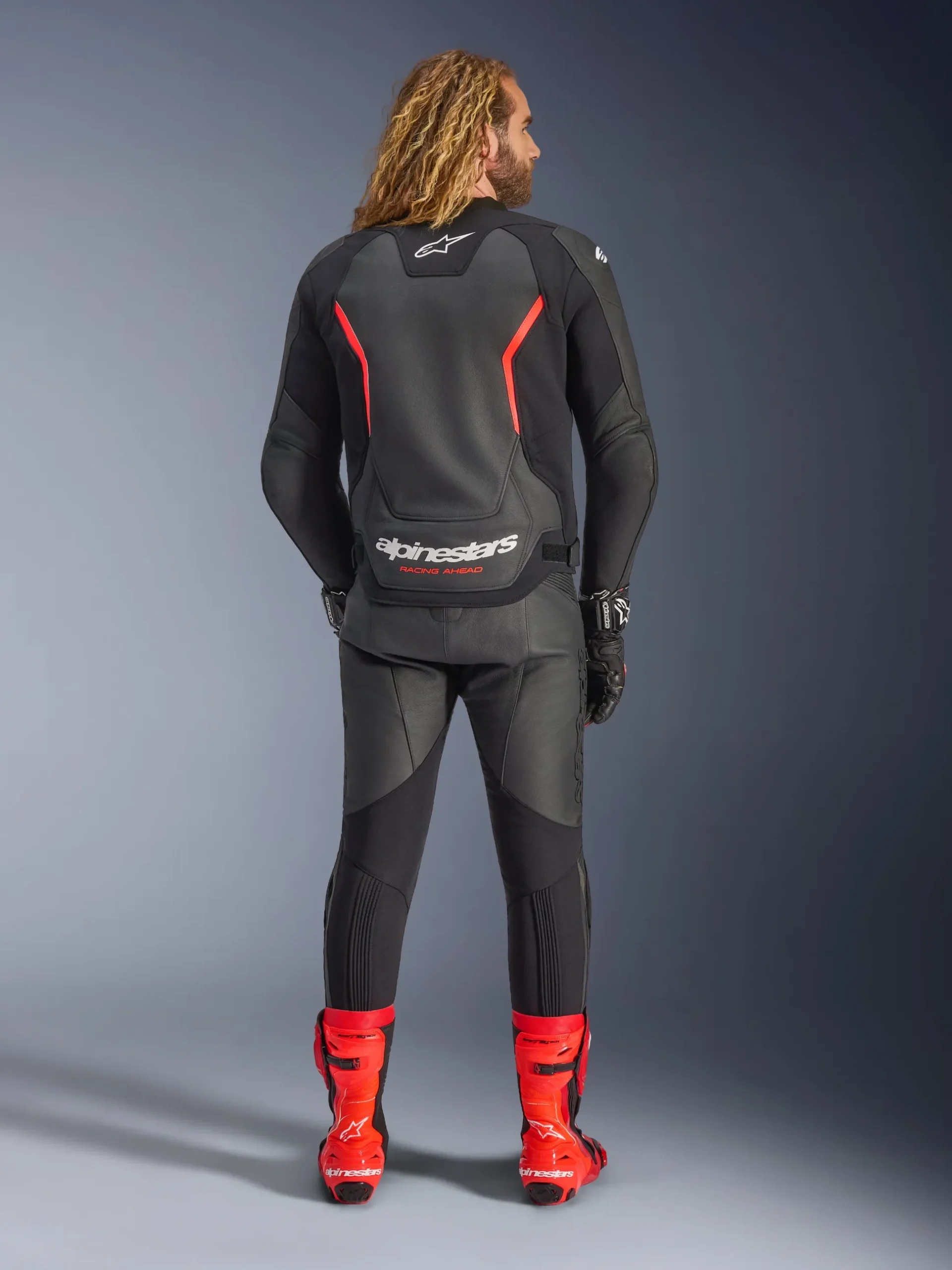 Veste En Cuir GP Force V2