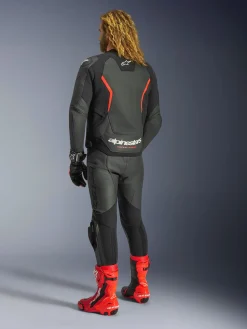 Veste En Cuir GP Force V2