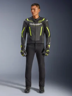 Veste En Cuir GP Force V2 Air