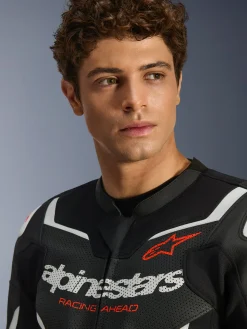 Veste En Cuir GP Force V2 Air