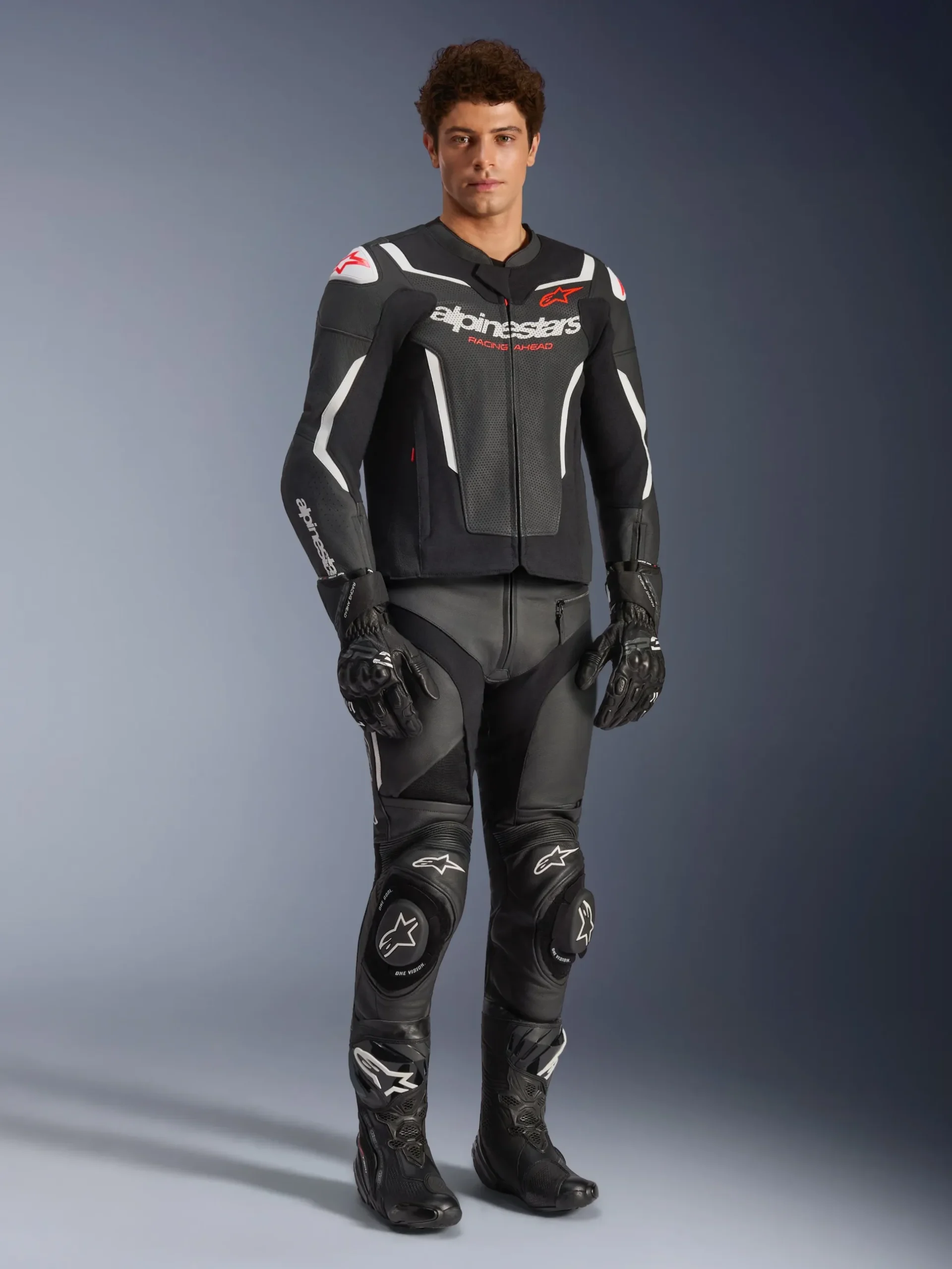 Veste En Cuir GP Force V2 Air