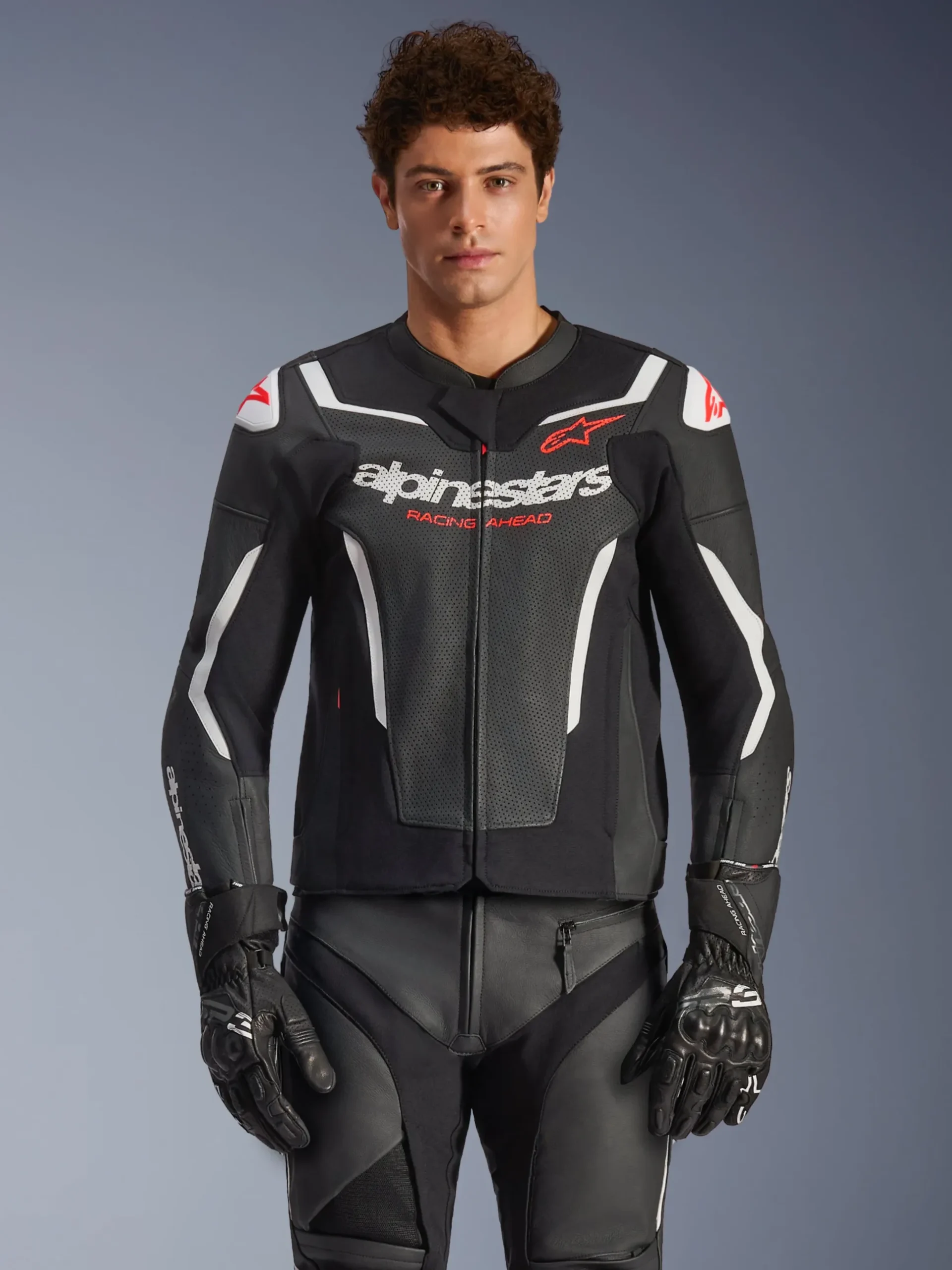 Veste En Cuir GP Force V2 Air