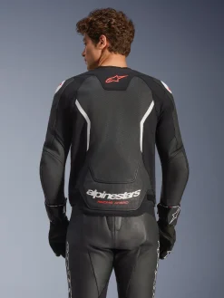 Veste En Cuir GP Force V2 Air