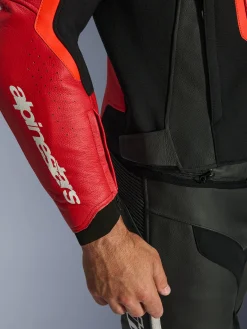 Veste En Cuir GP Force V2 Air
