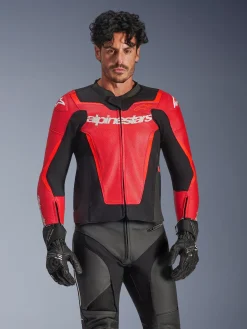 Veste En Cuir GP Force V2 Air