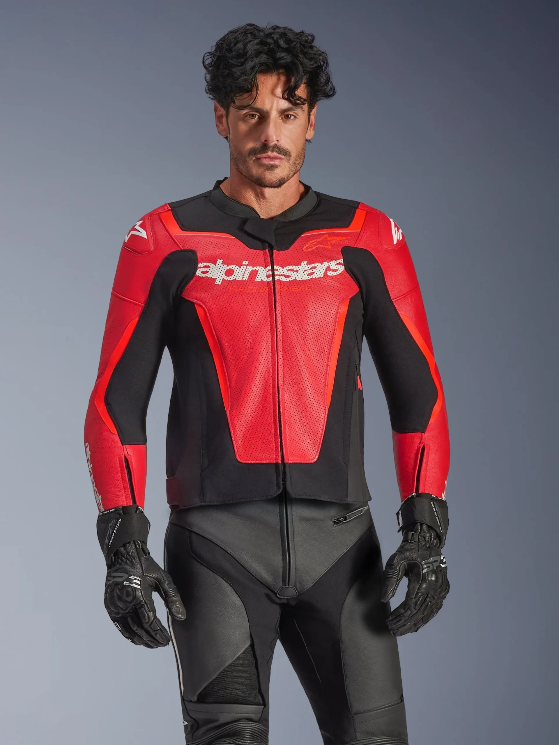 Veste En Cuir GP Force V2 Air