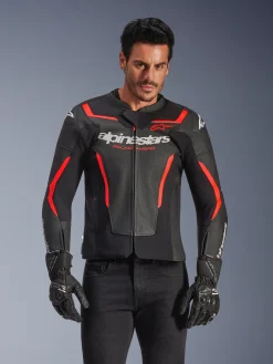 Veste En Cuir GP Force V2 Air