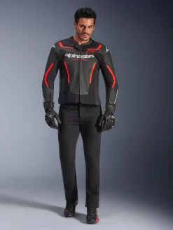 Veste En Cuir GP Force V2 Air