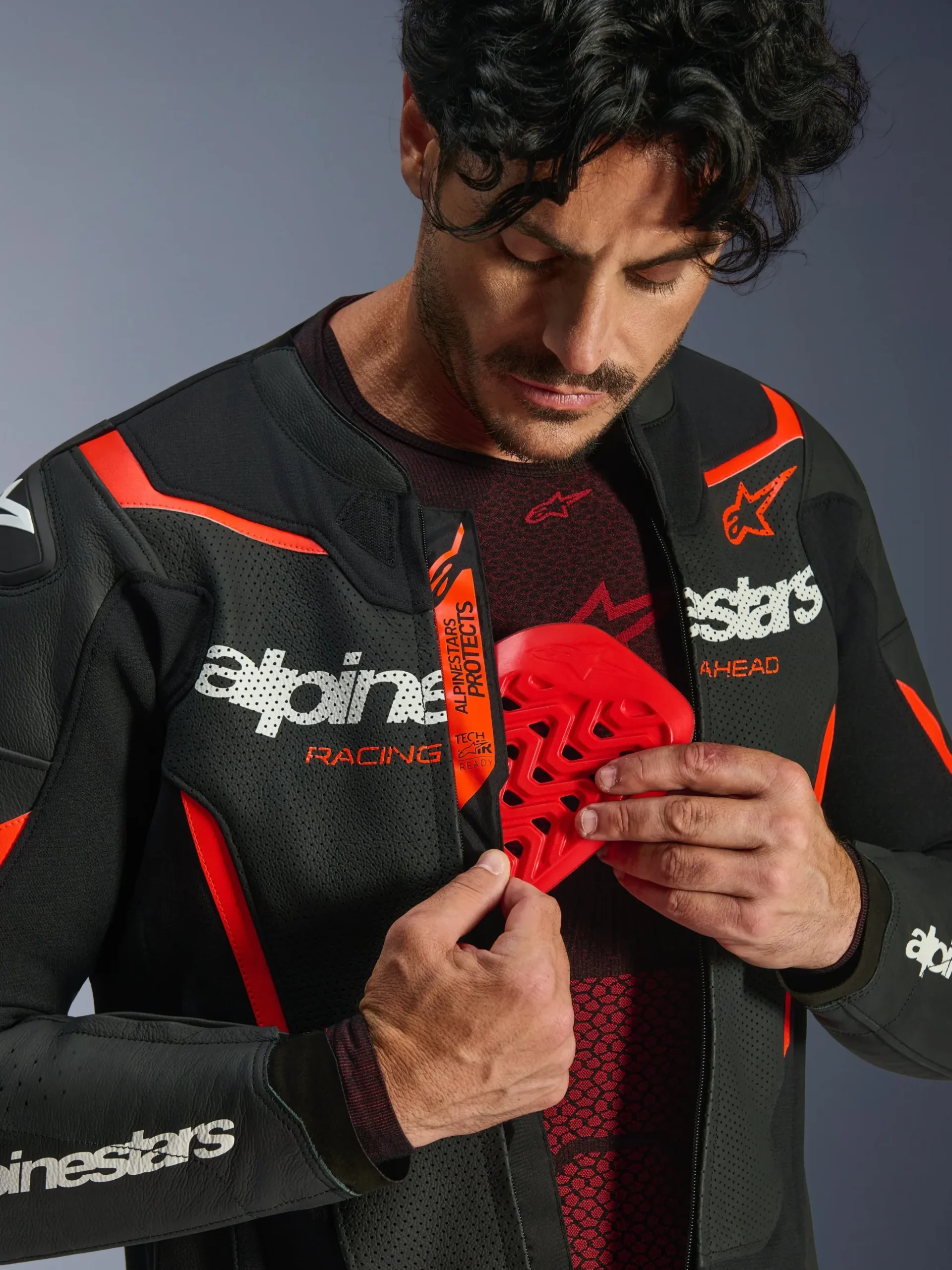 Veste En Cuir GP Force V2 Air