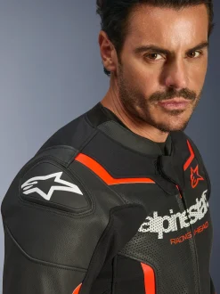 Veste En Cuir GP Force V2 Air