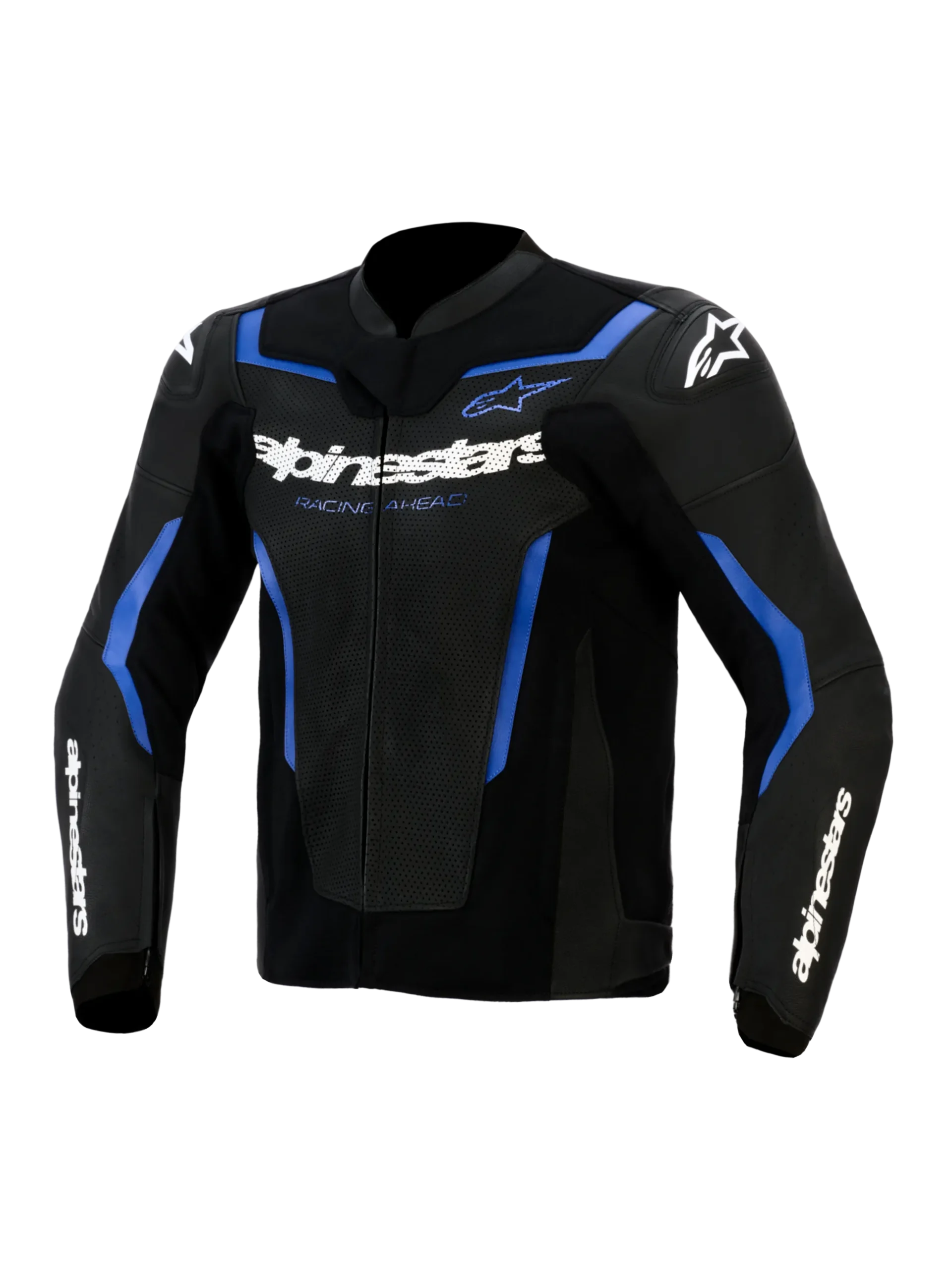 Veste En Cuir GP Force V2 Airflow