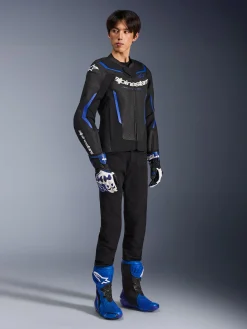 Veste En Cuir GP Force V2 Airflow