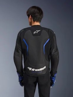 Veste En Cuir GP Force V2 Airflow