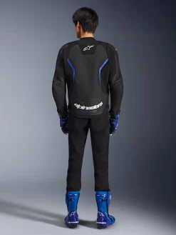 Veste En Cuir GP Force V2 Airflow