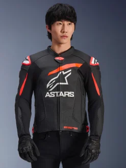 Veste En Cuir GP Plus R V4 Airflow
