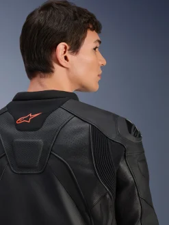Veste En Cuir GP Plus R V4 Airflow