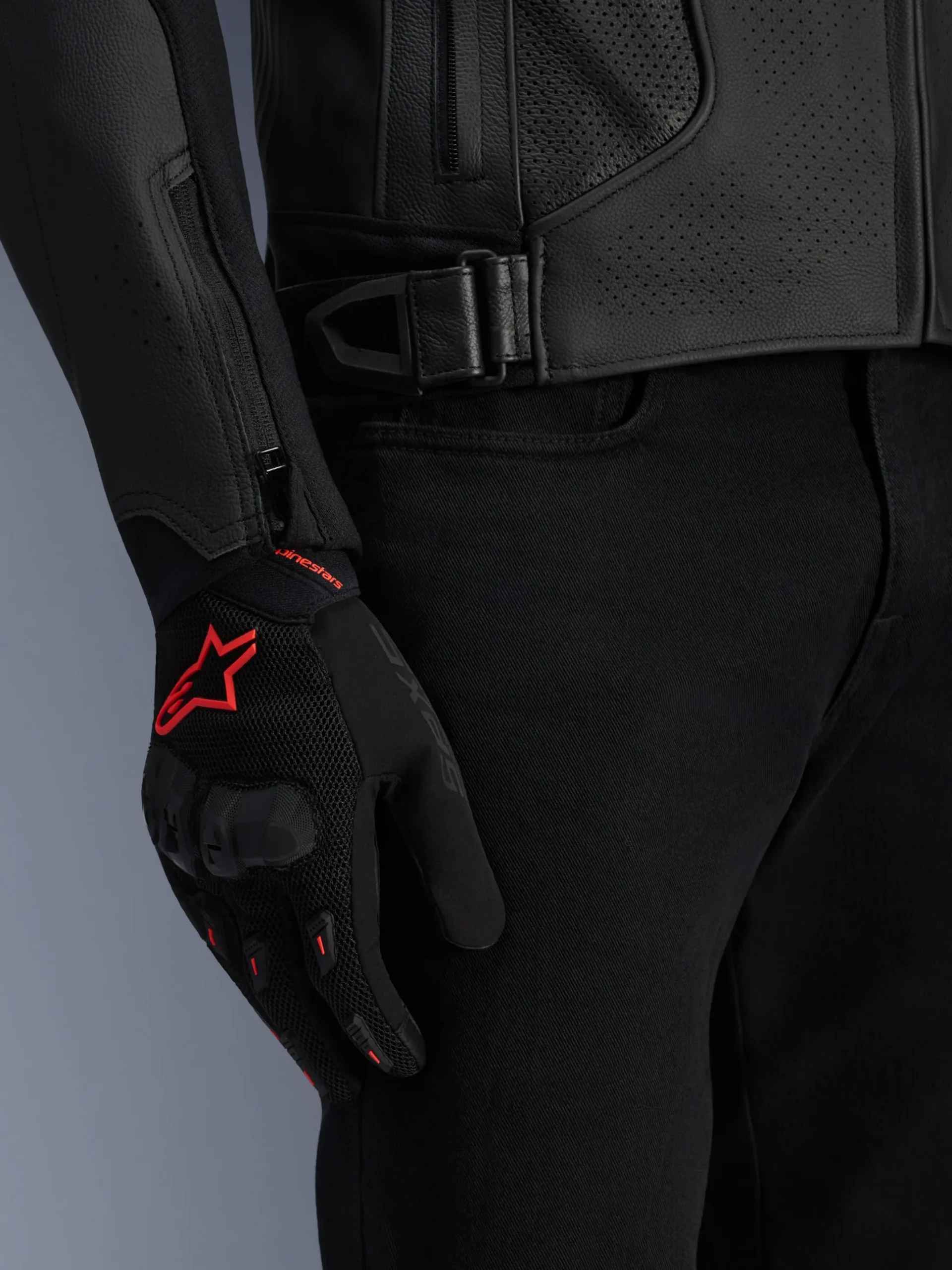 Veste En Cuir GP Plus R V4 Airflow