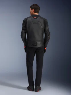 Veste En Cuir GP Plus R V4 Airflow