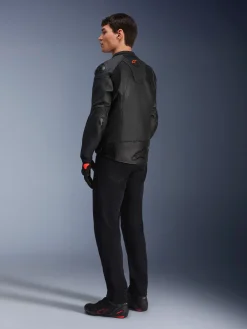 Veste En Cuir GP Plus R V4 Airflow