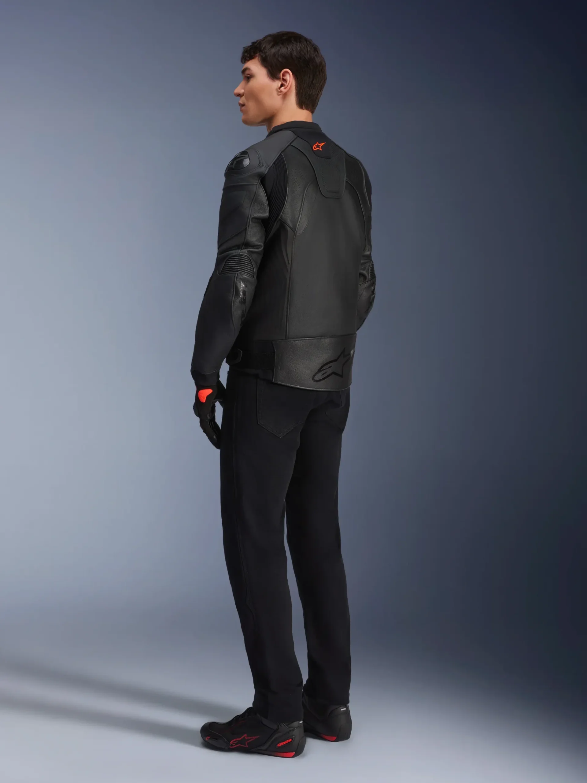 Veste En Cuir GP Plus R V4 Airflow