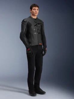 Veste En Cuir GP Plus R V4 Airflow